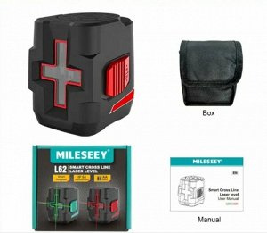Лазерный уровень Xiaomi Mileseey L62R (12 метров)