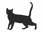 Интерьерная наклейка Кот на диване