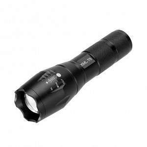 Фонарь ручной суперлегкий (HS-FR-1578) Helios [40х137мм, IPX4, 5Вт, ABS пластик, 142г]