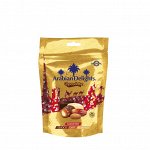 Финики с миндалем Arabian Delights ассорти в молочной, белой и темной шоколадной глазури 90 гр