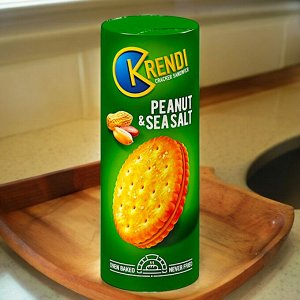 Крекер-сэндвич с арахисовым кремом Peanut&sea salt, 170 г