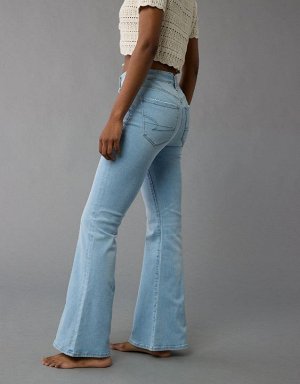 AE Next Level Super High-Waisted Flare Jean