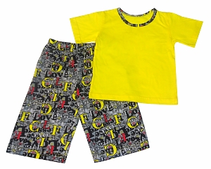 Комплект Комплект для мальчика: футболка + шорты