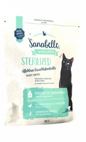 Sanabelle Sterilized сухой корм для кошек 10 кг