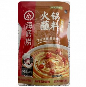 Соус Хого Haidilao со вкусом острого ореха 120 г