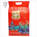 Рис длиннозерный шлифованный 5.0 кг. Китай
