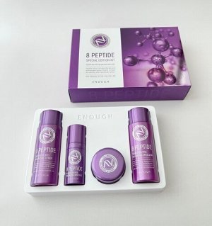 ENOUGH Набор миниатюр с пептидами 8 Peptide Special Edition Kit 4 Set