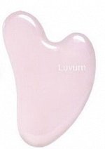 LUVUM Массажер Скребок гуаша для лица и шеи