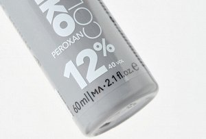 Окислитель для окрашивания волос Пероксан 12% C:EHKO Peroxan 60 мл