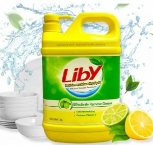 Жидкость Liby Зеленый лимон 1,5 кг