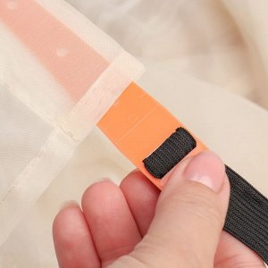 Набор приспособлений для вдевания резинки, 3 шт.