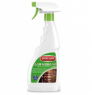 UNICUM Средство для полировки мебели 3в1 500 ml