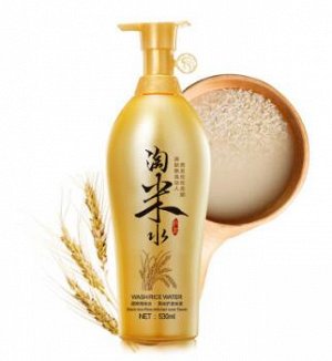 Шампунь для волос с рисовой водой