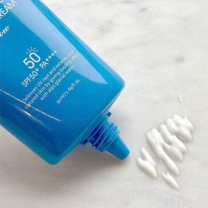 Jmsolution Охлаждающий солнцезащитный крем / Edelweiss Glacier Water Alps Moist Suncream Snow SPF50+/PA++++ Disney Daisy Duck, 50 мл