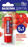 Вазелин д/губ "Лесная земляника" увлажнение 4,5гр /24шт