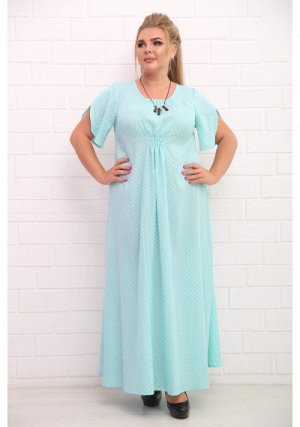 Платье Ткань-марлёвка, длина 138см, без карманов