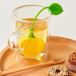 Чехол для заваривания чая лимон