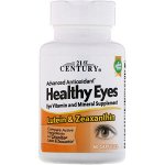 21st Century, Healthy Eyes, лютеин и зеаксантин, 60 капсул