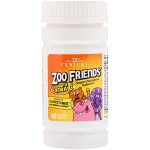 21st Century, Zoo Friends с дополнительным витамином C, 60 жевательных таблеток