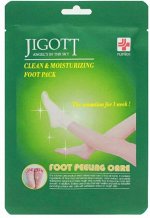 Jigott Маска носки для пилинга ног Clean &amp; Moisturizing Foot Pack, 23 мл