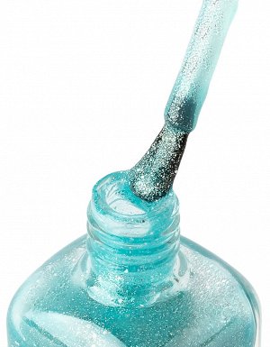 Лак для ногтей профессиональный укрепляющий с биокерамикой/ Nail Polish PROLAC+bioceramics, 12.5 мл (101 Aliens) IQ BEAUTY