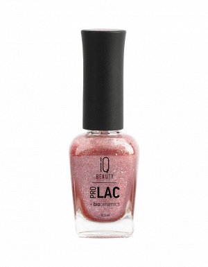 Лак для ногтей профессиональный укрепляющий с биокерамикой/ Nail Polish PROLAC+bioceramics, 12.5 мл (103 Barbie party) IQ BEAUTY