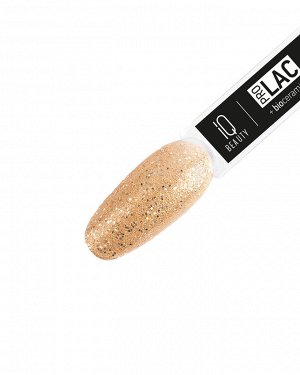 Лак для ногтей профессиональный укрепляющий с биокерамикой/ Nail Polish PROLAC+bioceramics, 12.5 мл (104 Rich gold) IQ BEAUTY