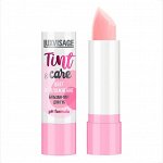 *LUXVISAGE Бальзам-тинт для губ Tint &amp; Care pH formula Цвет и Увлажнение тон 01, роза #  new
