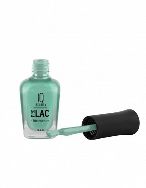 Лак для ногтей профессиональный укрепляющий с биокерамикой/ Nail Polish PROLAC+bioceramics, 12.5 мл (110 Cedar milk) IQ BEAUTY