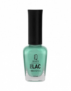 Лак для ногтей профессиональный укрепляющий с биокерамикой/ Nail Polish PROLAC+bioceramics, 12.5 мл (110 Cedar milk) IQ BEAUTY