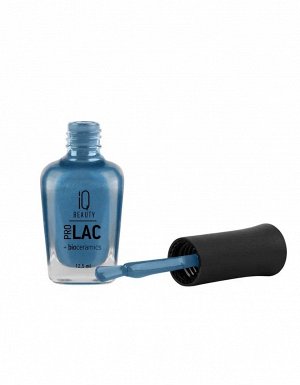 Лак для ногтей профессиональный укрепляющий с биокерамикой/ Nail Polish PROLAC+bioceramics, 12.5 мл (111 Siberia) IQ BEAUTY