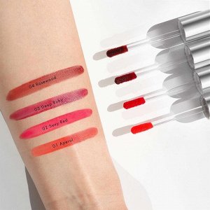*LUXVISAGE Тинт для губ с гиалуроновым комплексом LIP TINT AQUA GEL, 05 Винная роза  # §  new