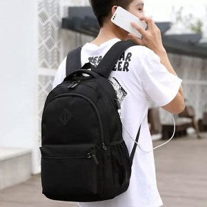 Городской рюкзак, USB порт, городской, универсальный
