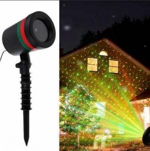 Лазерный проектор для подсветки дома