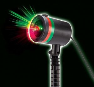 Лазерный проектор для подсветки дома