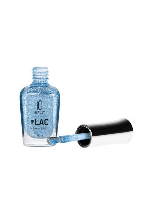 Лак для ногтей профессиональный укрепляющий с биокерамикой/ Nail Polish PROLAC+bioceramics, 12.5 мл (120 It never rain every day) IQ BEAUTY