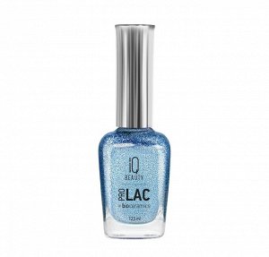 Лак для ногтей профессиональный укрепляющий с биокерамикой/ Nail Polish PROLAC+bioceramics, 12.5 мл (120 It never rain every day) IQ BEAUTY