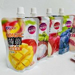 Желе питьевое с конжаком Blike 160г  упаковка 8 шт