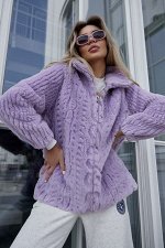 Куртка - бомбер  из натуральной овечьей шерсти