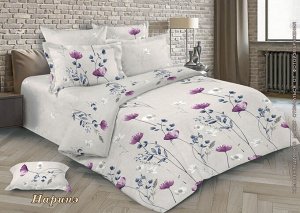 Постельное белье из перкали "Ренессанс" 2,0 сп. (диз.: Наринэ)
