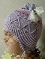 Шапочка детская (для девочки)