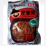 Острые соевые мясные палочки с кунжутом 106 гр. Китай