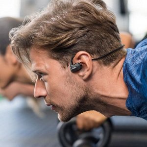 Наушники Hoco ES63, с воздушной проводимостью, Bluetooth, 90 мАч, чёрный