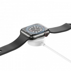 Кабель для зарядки смарт-часов Hoco Y1 Pro, 80 см, белый
