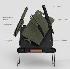 Набор приборов для барбекю Xiaomi Nextool Barbecue Tool Set NE20261