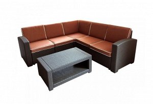 Комплект угловой Rattan Premium Corner