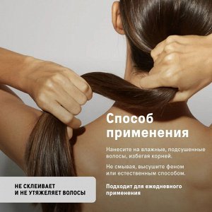 The Act labs Профессиональный термозащитный крем - спрей для ухода за волосами увлажняющий и восстанавливающий, легкое расчесывание и укладка 200 мл.