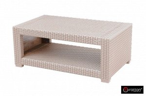 Комплект мебели Rattan Premium 4, серый