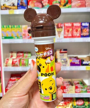 Шоколад Disney Friend Choco ассорти Glico 17 гр Японские сладости
