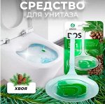 Подвесной блок для унитаза DOS 3 в 1 &quot;Хвоя&quot;
